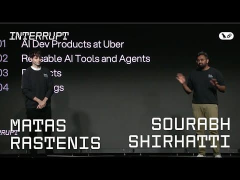 From Pilot to Platform: Agentic Developer Products with LangGraph