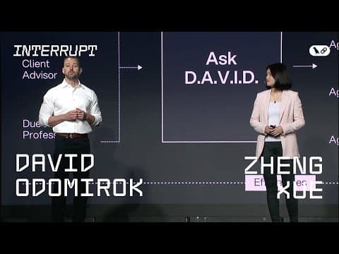 Multi-Agent Frontiers: Building Ask D.A.V.I.D.